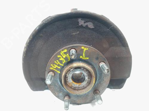 Used Left front steering knuckle PEUGEOT 4007 (VU_, VV_) 2.2 HDi (156 hp) 10634328