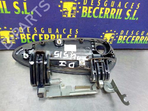 Front left exterior door handle FIAT PUNTO EVO (199_) 1.3 D Multijet (199AXC1A, 199BXC1A, 199AXT1A, 199BXT1A) | BP8444565C128 