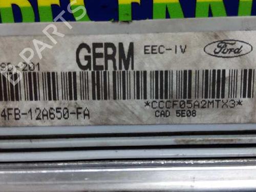 Engine control unit (ECU) FORD FIESTA III (GFJ)  | BP8442071M57 