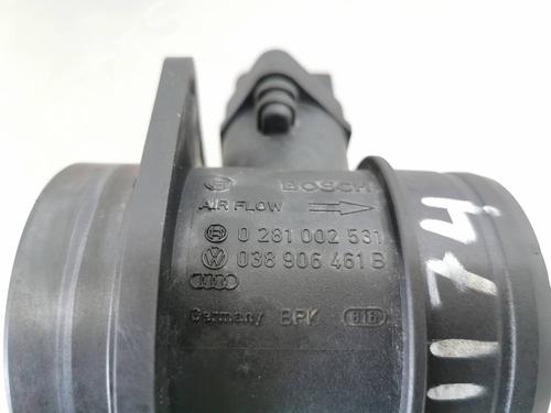 Mass air flow sensor SEAT IBIZA III (6L1)  | BP8476844M95 