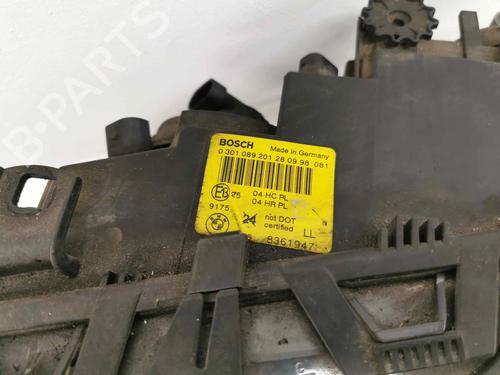Left headlight BMW 3 (E46) 320 d | BP8481859C28 