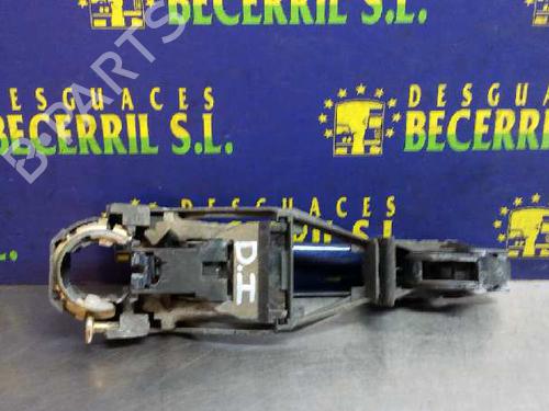 Front left exterior door handle VW PASSAT B5 (3B2) 1.9 TDI | BP8475751C128 