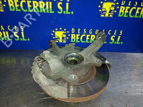 Right front steering knuckle HYUNDAI GALLOPER II (JK-01)  | BP12447872M26 