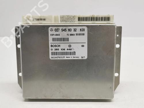 Used ESP ECU MERCEDES-BENZ A-CLASS (W168) [1997-2005]  11635010