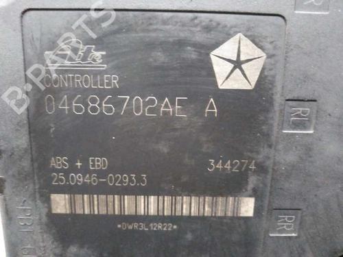 ABS pump CHRYSLER VOYAGER IV (RG, RS) 2.4 | BP8458676M43 