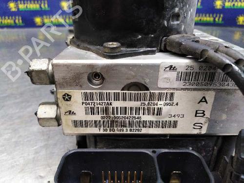 ABS pump CHRYSLER VOYAGER IV (RG, RS) 2.4 | BP8458676M43 
