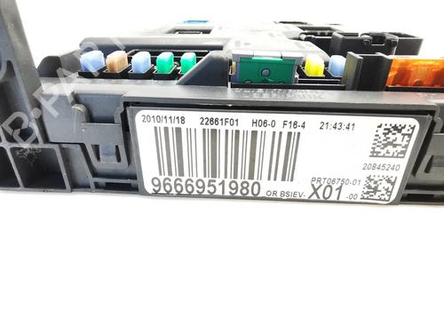 Fuse box PEUGEOT 207 (WA_, WC_) 1.4 | BP28217994E1 