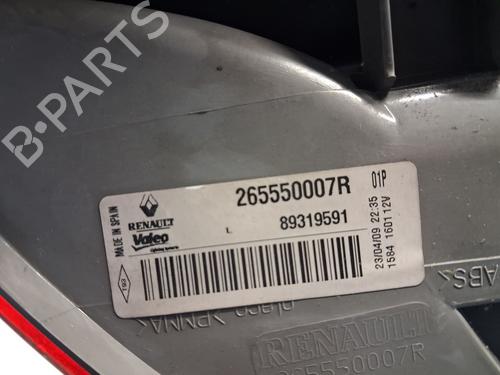 Left taillight RENAULT MEGANE III Hatchback (BZ0/1_, B3_) 1.9 dCi (BZ0N, BZ0J) | BP29519578C34 