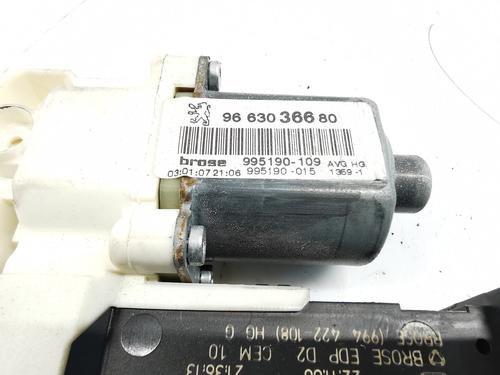 Front left window mechanism PEUGEOT 407 (6D_) 2.0 HDi 135 (6DRHRH, 6DRHRE, 6DRHRG, 6DRHRJ) | BP30157259C22