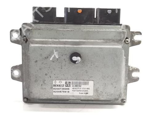 Used Engine control unit (ECU) RENAULT CLIO III (BR0/1, CR0/1) [2005-2014]  21525300