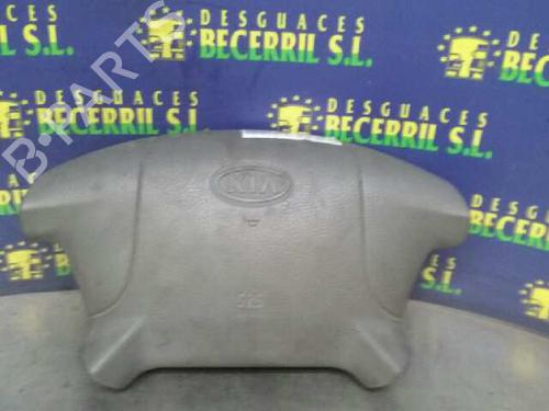 Førerens kollisjonspute KIA RIO I Hatchback (DC) [2000-2006]  8431463