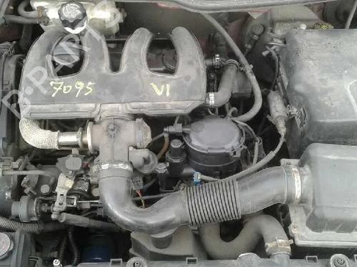 Engine control unit (ECU) PEUGEOT 206 Hatchback (2A/C) 1.9 D | BP8453140M57 