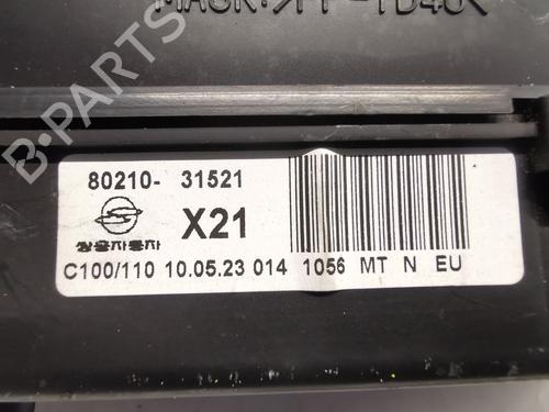 Instrument cluster SSANGYONG ACTYON I 2.0 Xdi | BP36536378C47 - Image 4