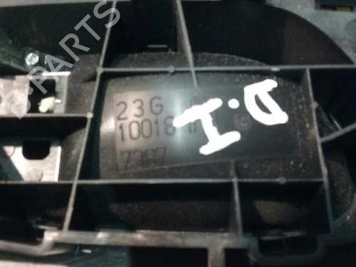 Front left interior door handle PEUGEOT 407 (6D_) 2.0 (6DRFNB, 6DRFNE) | BP8435705I13 