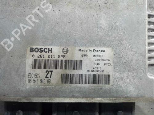 Engine control unit (ECU) PEUGEOT 206 Hatchback (2A/C) 2.0 HDI 90 | BP8457347M57 