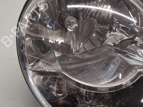 Right headlight VW POLO (9N_, 9A_) 1.4 16V | BP27515046C29 