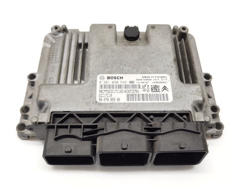 Used Engine control unit (ECU) Engine control unit (ECU) PEUGEOT 2008 I (CU_) 1.6 HDi (92 hp) 34265846 34265846