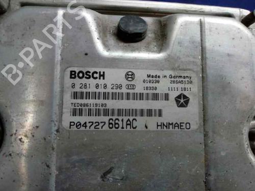 Engine control unit (ECU) CHRYSLER VOYAGER / GRAND VOYAGER IV (RG) 2.5 CRD | BP8453055M57 