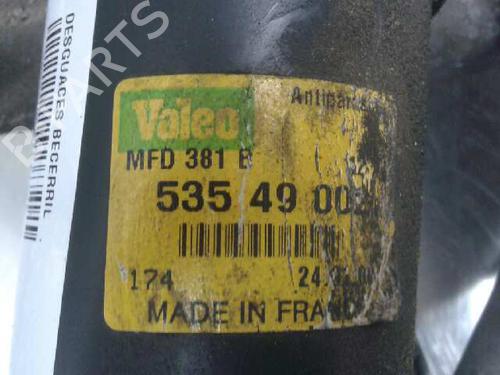 Front wiper motor RENAULT ESPACE III (JE0_) 1.9 dTi (JE0M) | BP8456536M29 