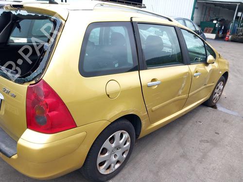 Left front window switch PEUGEOT 307 SW (3H) 2.0 HDI 90 | BP38444459I27 - Image 6