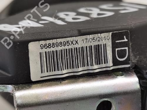 Front right seatbelt CITROËN C3 Picasso (SH_)  | BP12328259I25 