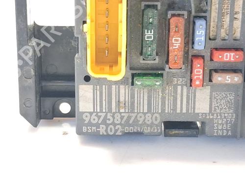 Fuse box PEUGEOT 3008 I MPV (0U_) 2.0 HDi | BP29869820E1