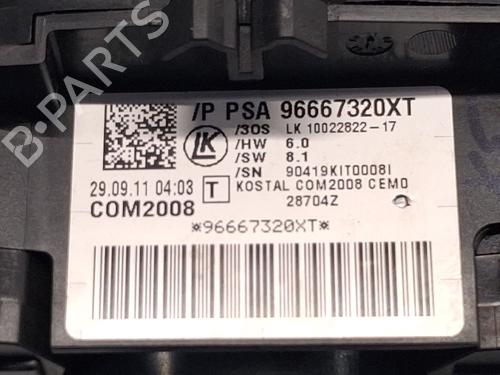 Switch PEUGEOT 5008 (0U_, 0E_) 1.6 HDi | BP30154165I30 