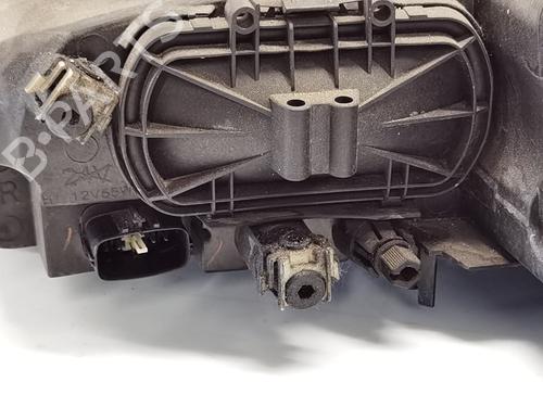 Right headlight MAZDA 6 Saloon (GG) 1.8 | BP28294867C29 
