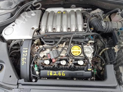 Gearbox RENAULT LAGUNA II (BG0/1_)  | BP19655376M3 
