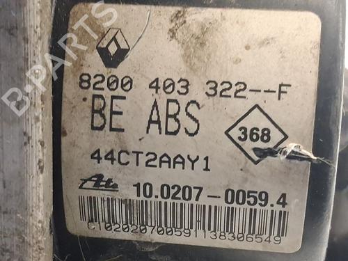 ABS pump RENAULT TWINGO II (CN0_) 1.5 dCi (CN0E) | BP38937993M43 - Image 2