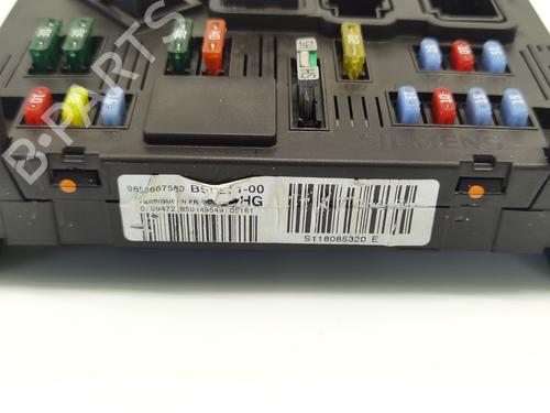 Fuse box CITROËN XSARA PICASSO (N68) 2.0 HDi | BP26735830E1 
