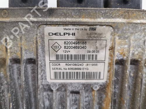 Engine control unit (ECU) RENAULT MEGANE II (BM0/1_, CM0/1_)  | BP8471341M57 
