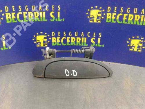Used Front right exterior door handle Front right exterior door handle RENAULT MEGANE I (BA0/1_) 1.9 D Eco (BA0A, BA0U, BA0R) (64 hp) 8448608 8448608