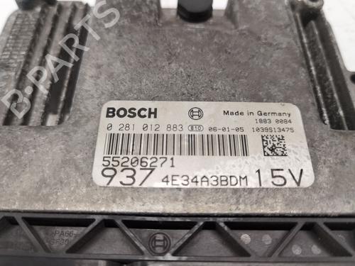 Engine control unit (ECU) ALFA ROMEO GT (937_) 1.9 JTD (937CXN1B) | BP37089746M57 - Image 2