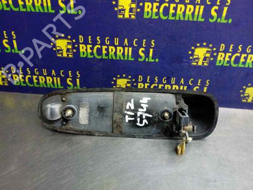 Rear left exterior door handle JEEP GRAND CHEROKEE II (WJ, WG) 3.1 TD 4x4 | BP8452073C130 