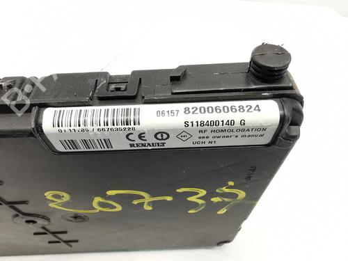 Elektronisk modul RENAULT SCÉNIC II (JM0/1_) 1.5 dCi (JM1E, JM16) | BP29831354M83