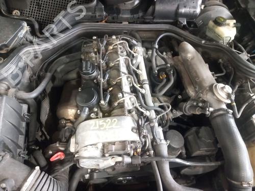 Used Engine Engine MERCEDES-BENZ E-CLASS (W210) E 220 CDI (210.006) (125 hp) 32743895 32743895