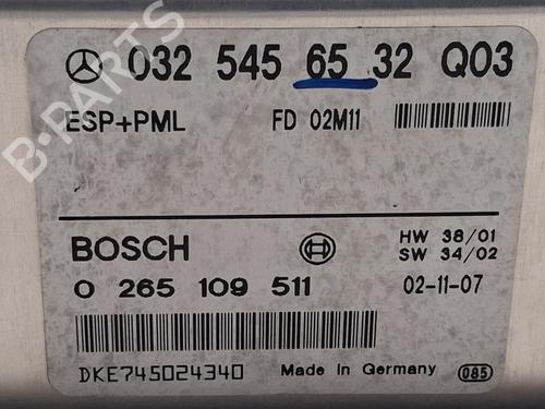 ESP ECU MERCEDES-BENZ E-CLASS (W211) E 320 CDI (211.026) | BP40508082M58 - Image 2