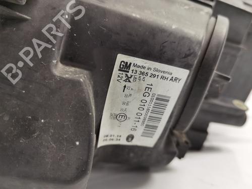 Right headlight OPEL ASTRA J (P10) 1.7 CDTI (68) | BP34099738C29 - Image 4