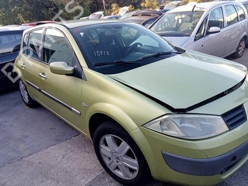 Gearbox RENAULT MEGANE II (BM0/1_, CM0/1_)  | BP20491306M3 