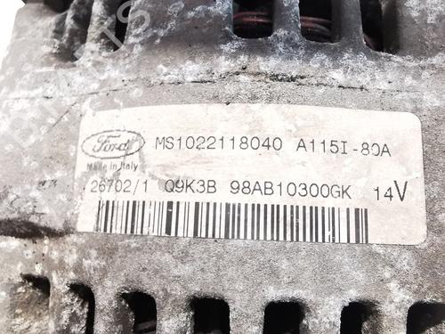 Alternator FORD FOCUS I Turnier (DNW) 1.6 16V | BP26207335M7