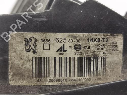 Left headlight PEUGEOT 308 SW I (4E_, 4H_) 1.6 HDi | BP29270581C28 