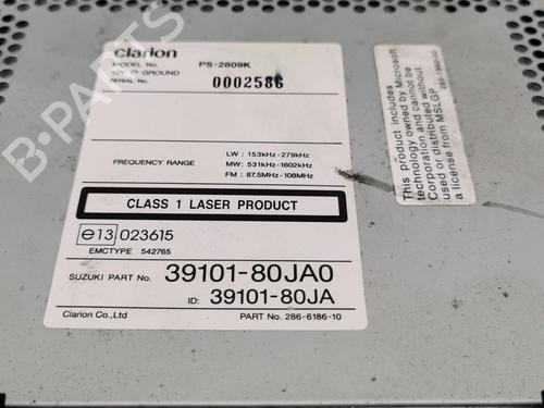 Radio SUZUKI SX4 (EY, GY)  | BP10405505E6 