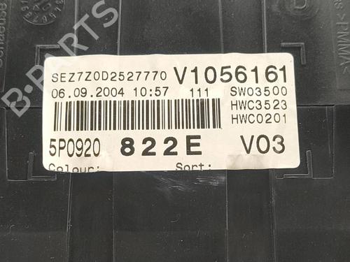 Instrument cluster SEAT TOLEDO III (5P2)  | BP10987233C47 