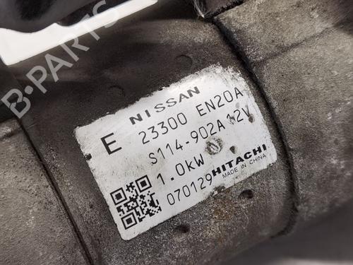 Starter NISSAN QASHQAI / QASHQAI +2 I (J10, NJ10, JJ10E)  | BP25304992M8 