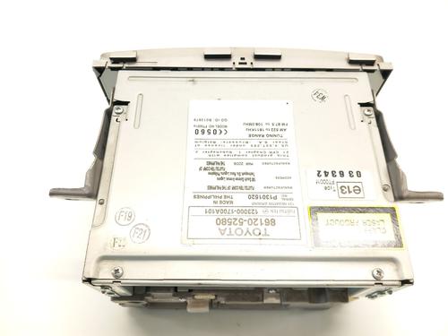Radio TOYOTA URBAN CRUISER (_P1_) 1.4 D-4D (NLP110_, NLP110R) | BP26377251E6 