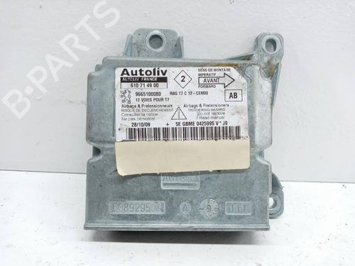 Used ECU airbags PEUGEOT 308 I (4A_, 4C_) 1.6 HDi (109 hp) 8480162