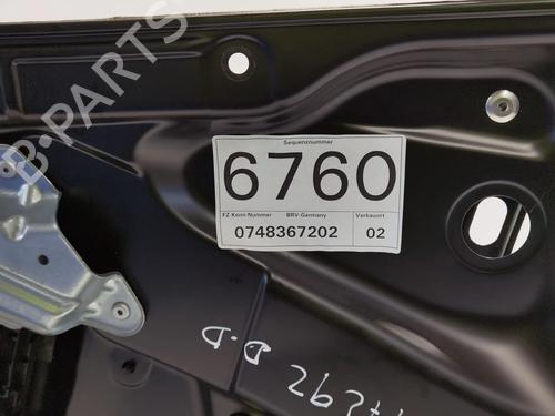Front right window mechanism VW PASSAT B6 (3C2) 2.0 TDI | BP17556377C23 