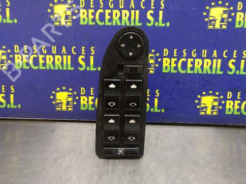 Used Left front window switch BMW 5 (E39) [1995-2003]  8439510