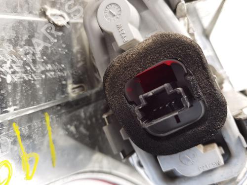 Right taillight CITROËN C4 Picasso I MPV (UD_) 1.6 HDi | BP26520125C35 